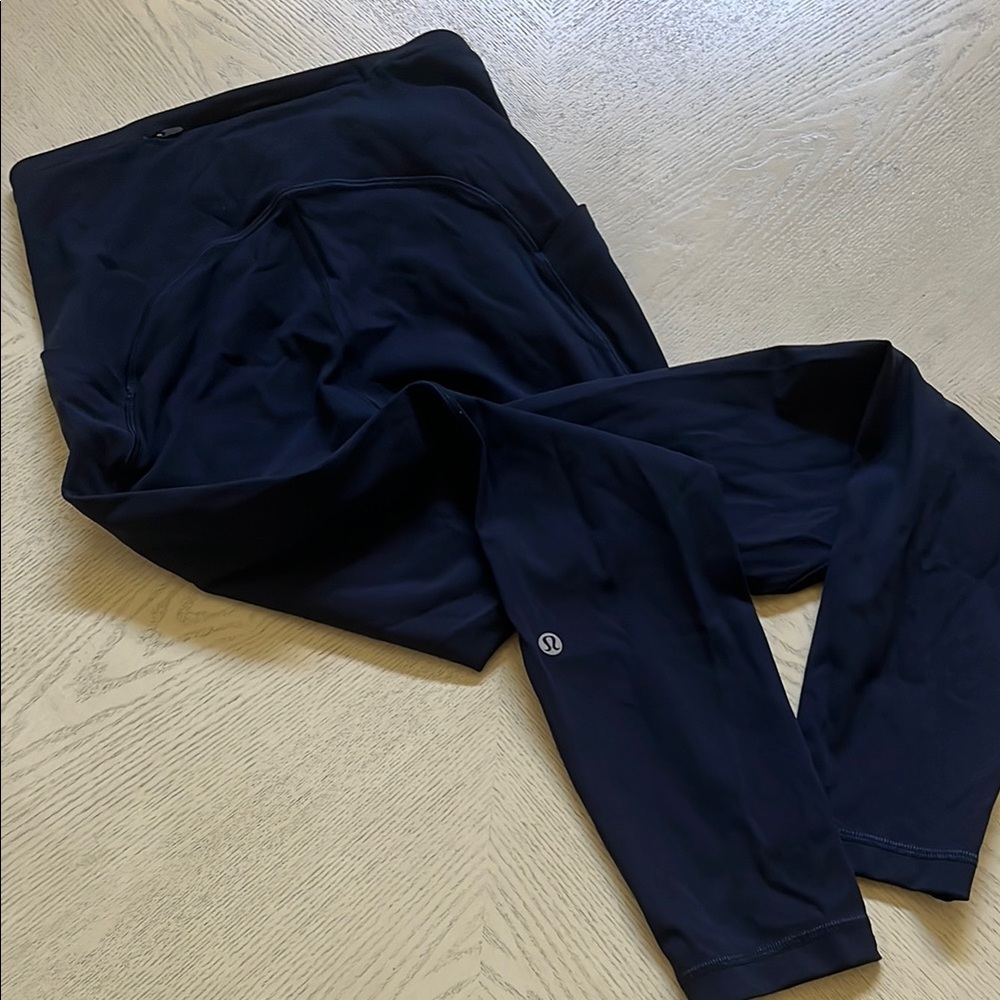 Lululemon Navy Blue Leggings